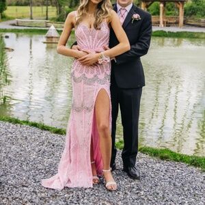 Size 0 jovani prom dress